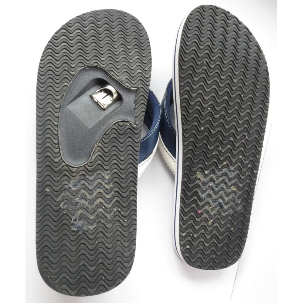 Mens Bud Light Flip Sandals Flop‎ Size 7 Bottle Opener in Sole